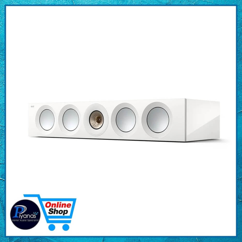 ลำโพงเซ็นเตอร์ KEF : REFERENCE 4C META สีขาว/แชมเปญ